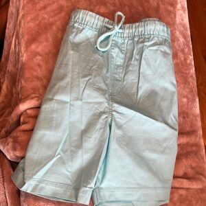 Izod Blue Athletic Shorts Relaxed Fit